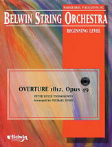 Overture 1812 Orchestra sheet music cover